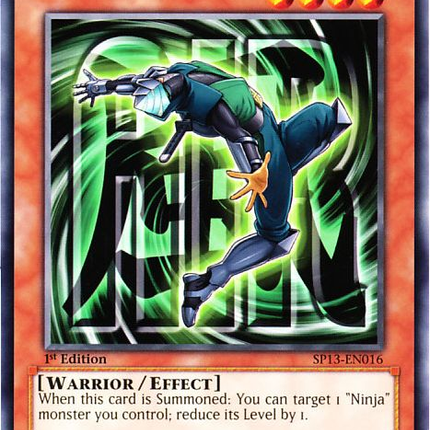 Air Armor Ninja [SP13-EN016] Common