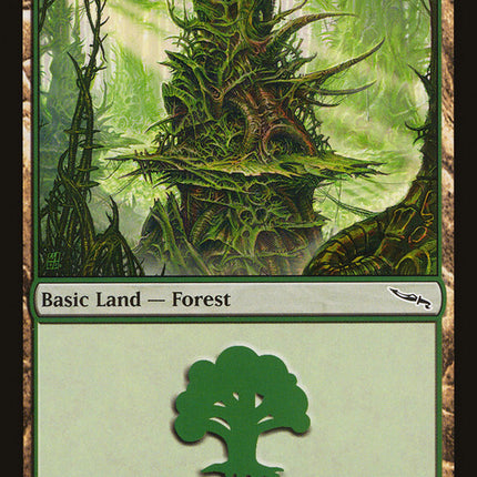 Forest (303) [Mirrodin]