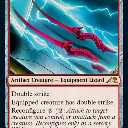 Lizard Blades [Kamigawa: Neon Dynasty]