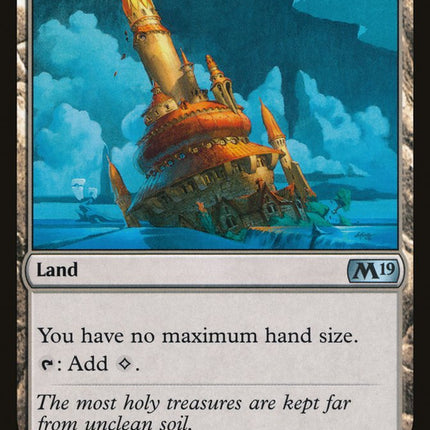 Reliquary Tower [Core Set 2019]