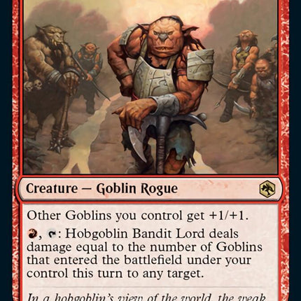 Hobgoblin Bandit Lord [Dungeons & Dragons: Adventures in the Forgotten Realms]