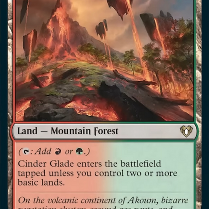 Cinder Glade [Commander Masters]