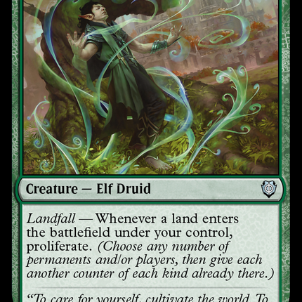 Evolution Sage [Phyrexia: All Will Be One Commander]