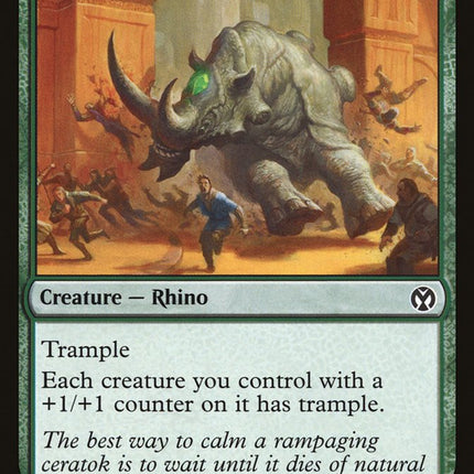 Crowned Ceratok [Mystery Booster]