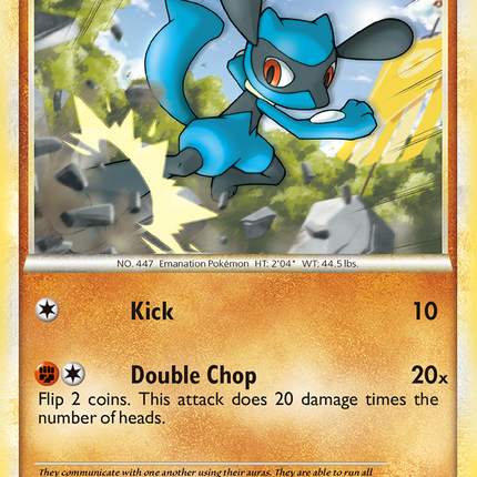 Riolu (60/95) [HeartGold & SoulSilver: Unleashed]