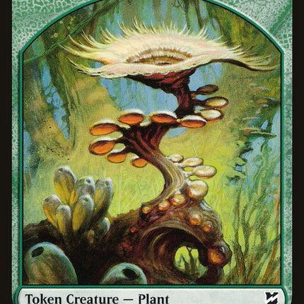 Beast (013) // Plant Double-Sided Token [Commander 2018 Tokens]