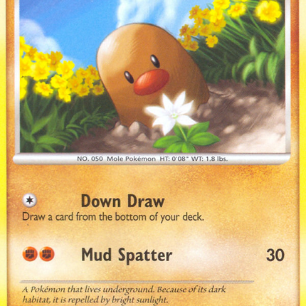 Diglett (85/132) [Diamond & Pearl: Secret Wonders]