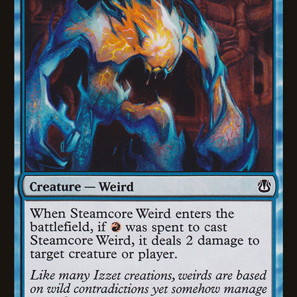 Steamcore Weird [Duel Decks: Ajani vs. Nicol Bolas]