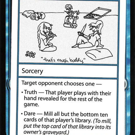 Truth or Dare [Mystery Booster Playtest Cards]