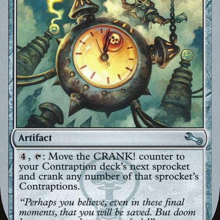 Clock of DOOOOOOOOOOOOM! [Unstable]