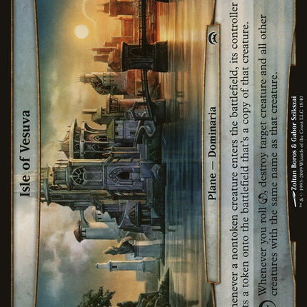 Isle of Vesuva (Planes) [Planechase Planes]