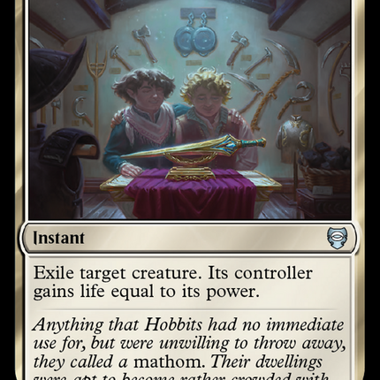 Swords to Plowshares [The Lord of the Rings: Tales of Middle-Earth Commander]