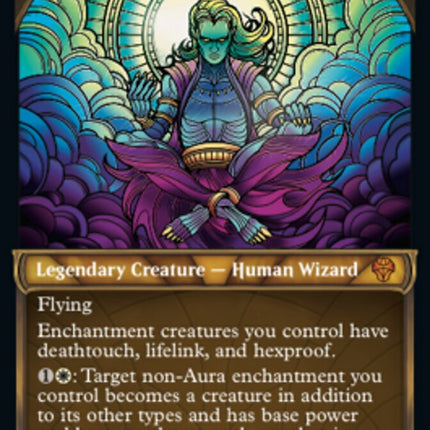 Zur, Eternal Schemer (Showcase Textured) [Dominaria United]