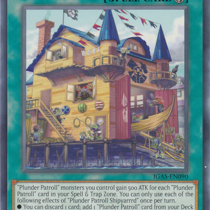 Plunder Patroll Shipyarrrd [IGAS-EN090] Rare
