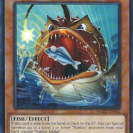 Nimble Angler [MAZE-EN042] Rare
