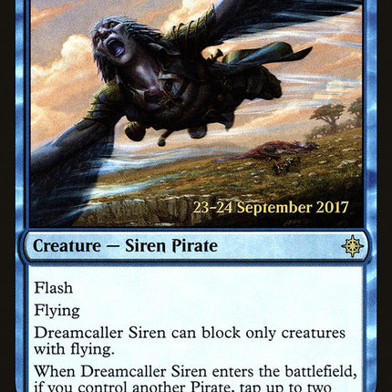 Dreamcaller Siren [Ixalan Prerelease Promos]