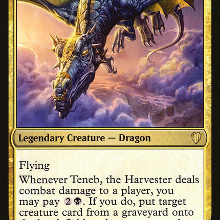 Teneb, the Harvester [Commander 2017]