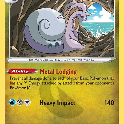 Hisuian Goodra (134/196) [Sword & Shield: Lost Origin]