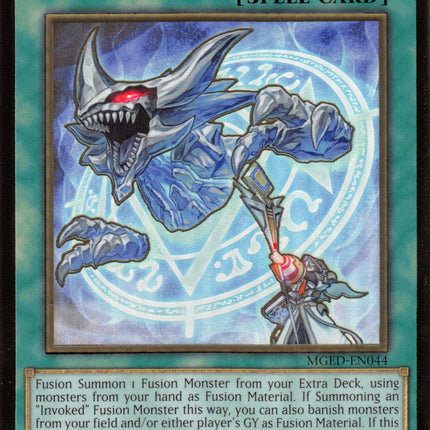 Invocation [MGED-EN044] Gold Rare