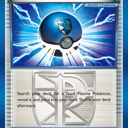 Team Plasma Ball (105/116) [Black & White: Plasma Freeze]