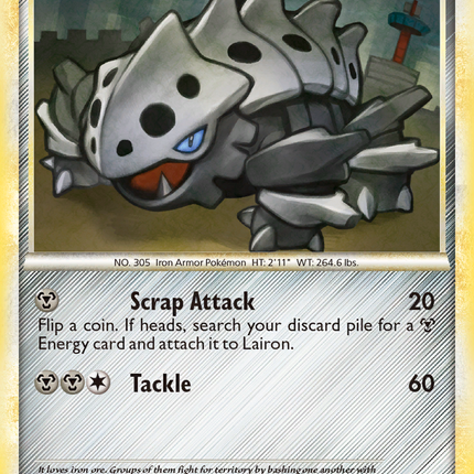 Lairon (29/90) [HeartGold & SoulSilver: Undaunted]