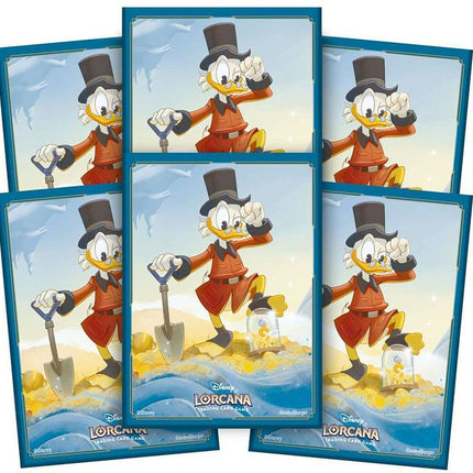 Card Sleeves (Scrooge McDuck / 65-Pack)