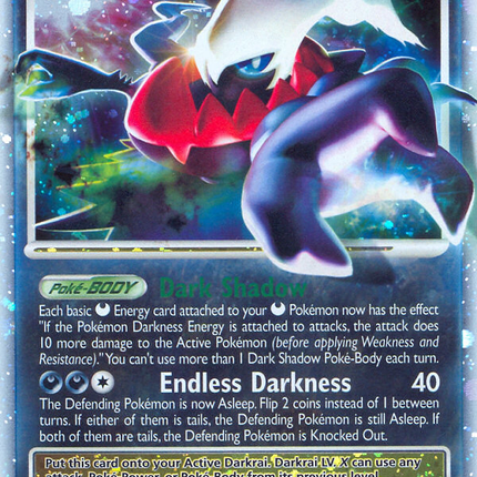 Darkrai LV.X (104/106) [Diamond & Pearl: Great Encounters]