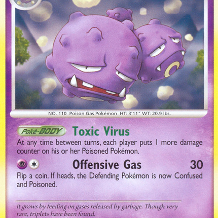 Weezing (31/106) [Diamond & Pearl: Great Encounters]
