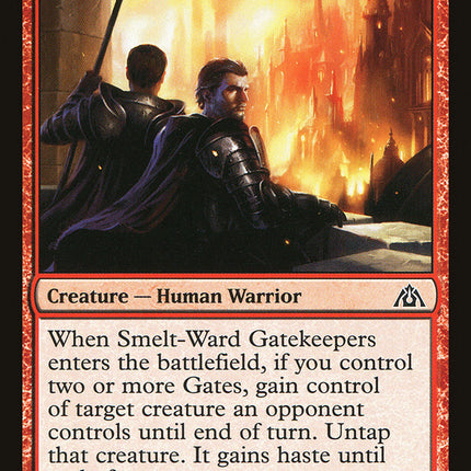 Smelt-Ward Gatekeepers [Dragon's Maze]