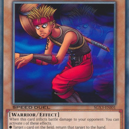Dark Scorpion - Chick the Yellow [SGX3-ENI01] Common