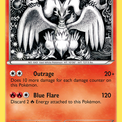 Reshiram (28/113) [Black & White: Legendary Treasures]