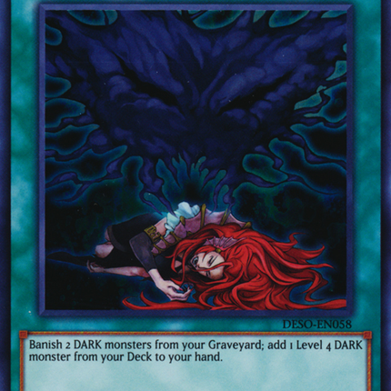 Creeping Darkness [DESO-EN058] Super Rare
