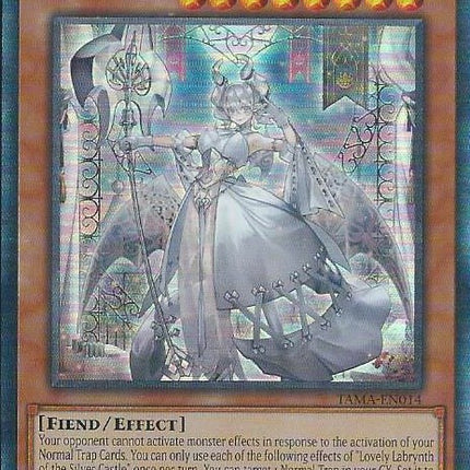 Lovely Labrynth of the Silver Castle [TAMA-EN014] Collector's Rare