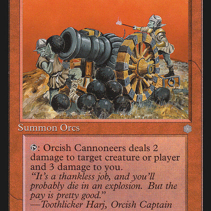 Orcish Cannoneers [Ice Age]
