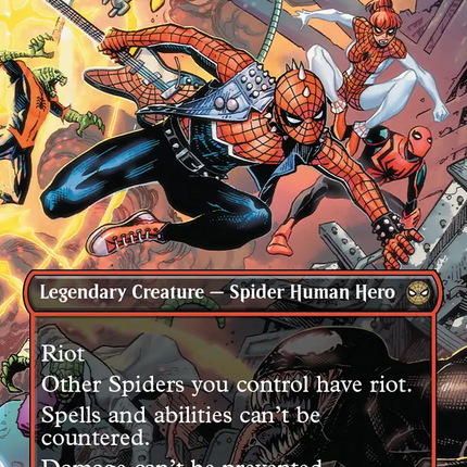 Spider-Punk (0207) (Borderless) [Marvel's Spider-Man]
