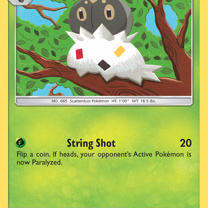 Spewpa (7/131) [Sun & Moon: Forbidden Light]
