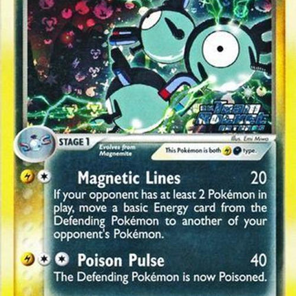 Dark Magneton (39/109) (Stamped) [EX: Team Rocket Returns]