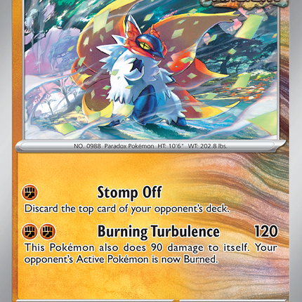 Slither Wing (107/182) [Scarlet & Violet: Paradox Rift]
