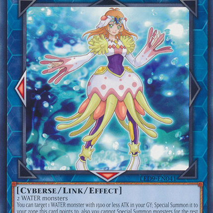 Marincess Coral Anemone [LED9-EN041] Rare