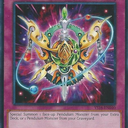Pendulum Reborn [YS16-EN040] Common