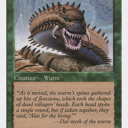 Spined Wurm [Media Promos]