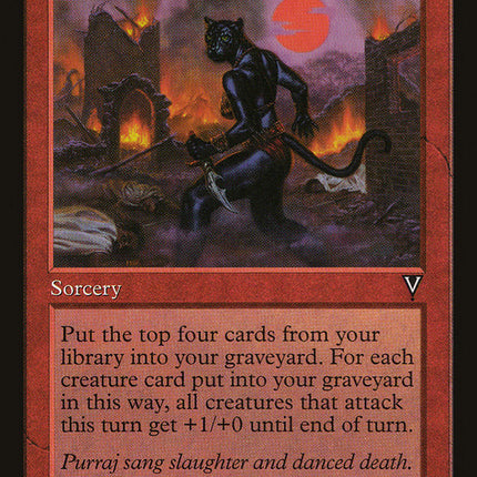Song of Blood [Visions]