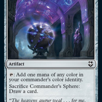 Commander's Sphere [Dungeons & Dragons: Adventures in the Forgotten Realms Commander]