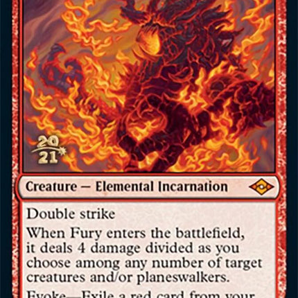 Fury [Modern Horizons 2 Prerelease Promos]