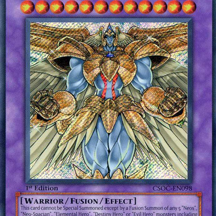 Elemental Hero Divine Neos [CSOC-EN098] Secret Rare