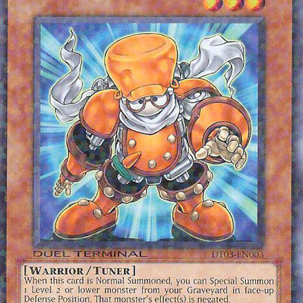 Junk Synchron [DT03-EN003] Rare