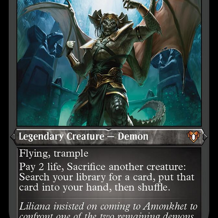 Razaketh, the Foulblooded (Foil Etched) [Commander Masters]