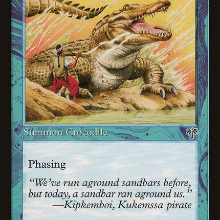 Sandbar Crocodile [Mirage]