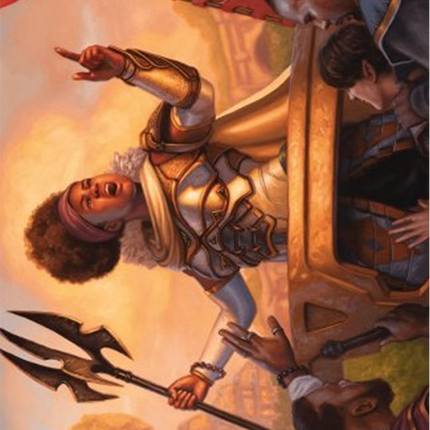Recruiter of the Guard Art Card [Modern Horizons 3 Art Series]