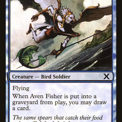 Aven Fisher (Premium Foil) [Tenth Edition]